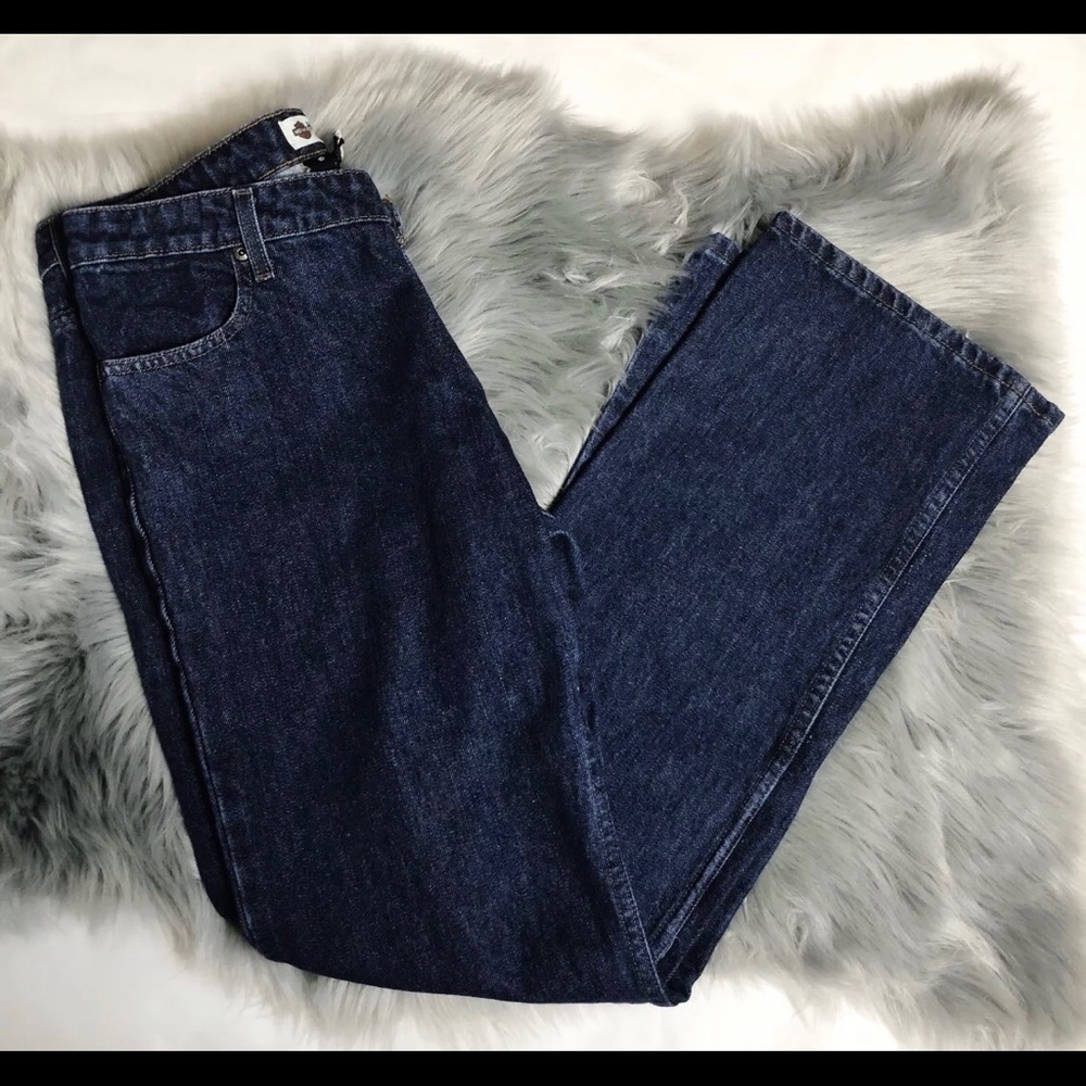 Harley Davidson Stretch Boot Cut Jeans Midnight
